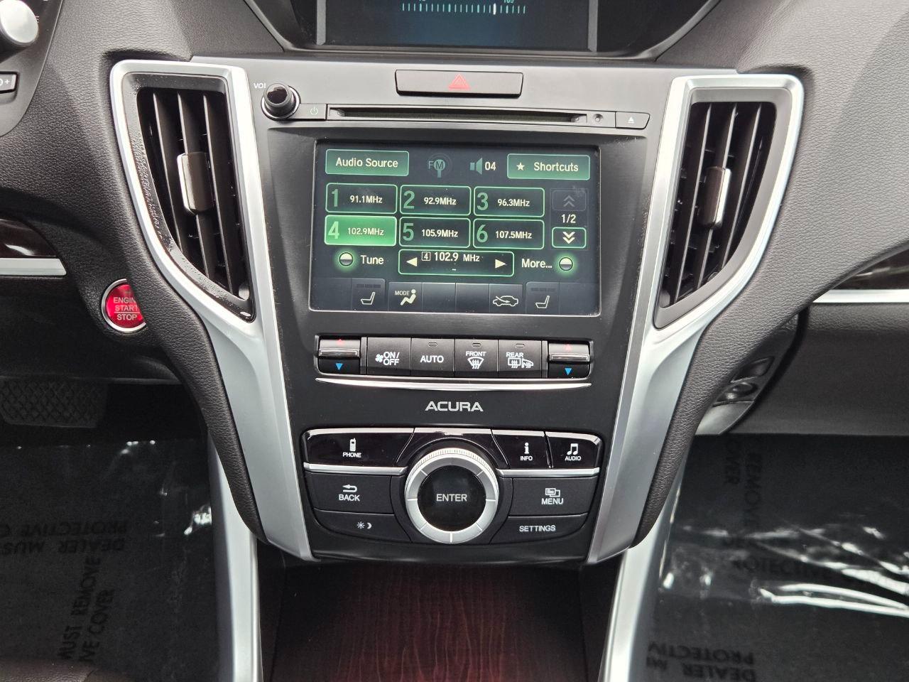 Acura TLX  2015