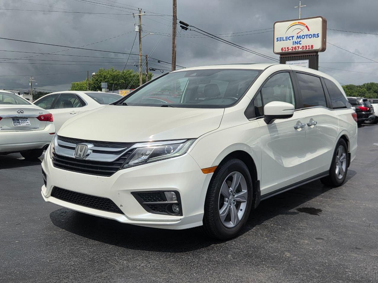 Honda Odyssey EX-L 2018