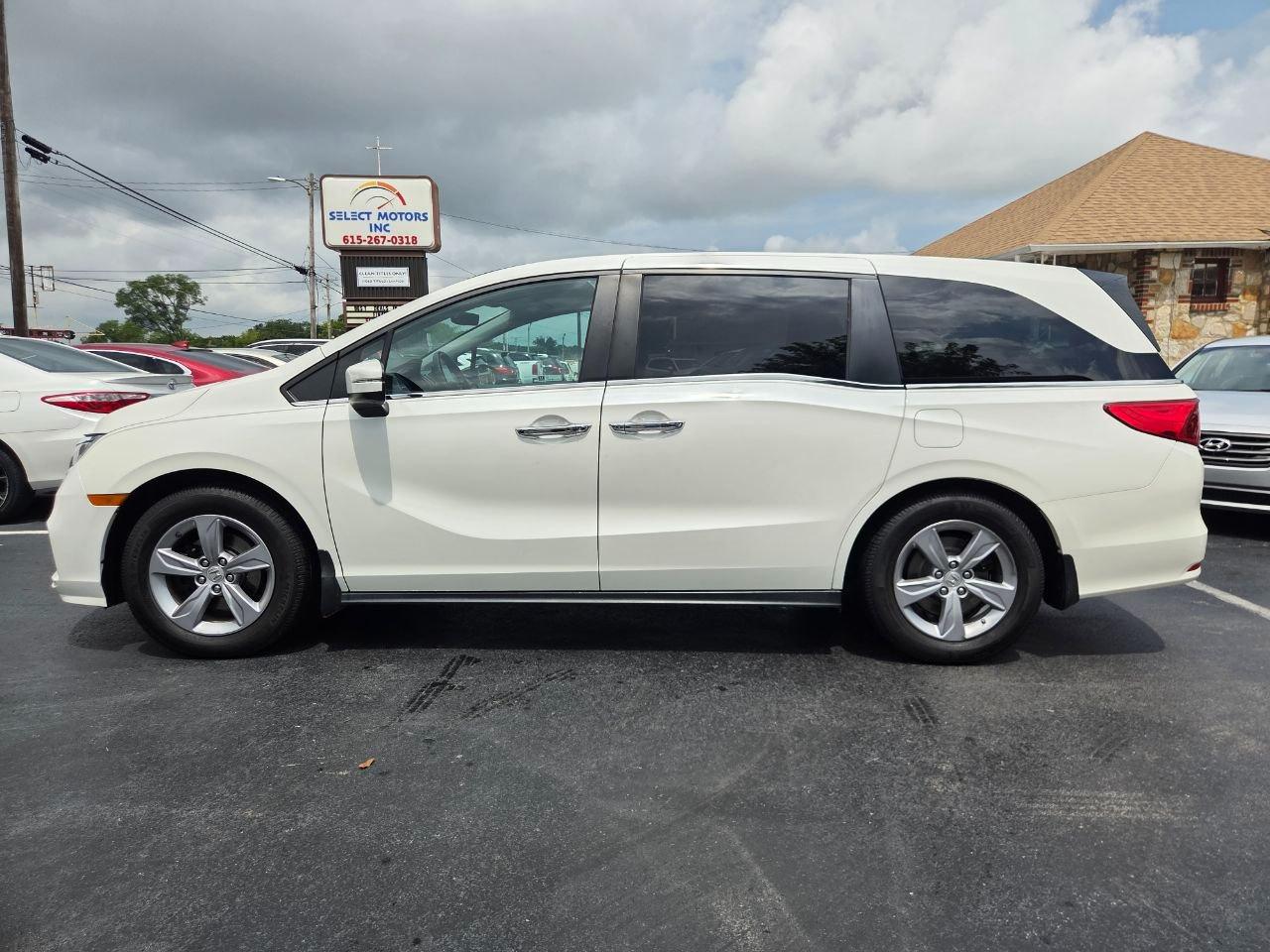 Honda Odyssey EX-L 2018