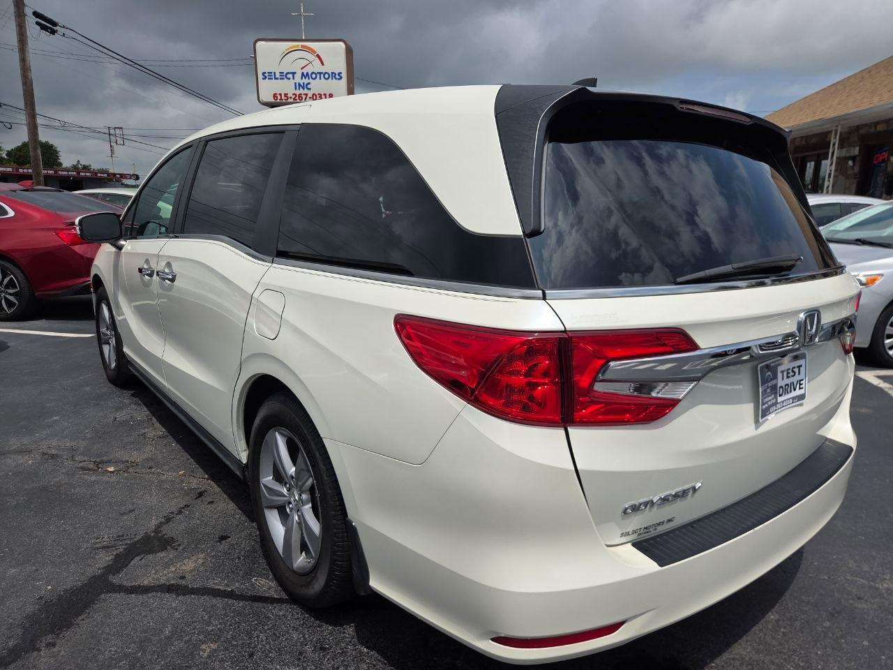 Honda Odyssey EX-L 2018