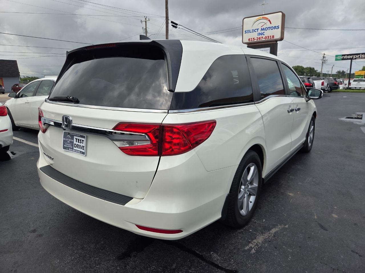 Honda Odyssey EX-L 2018