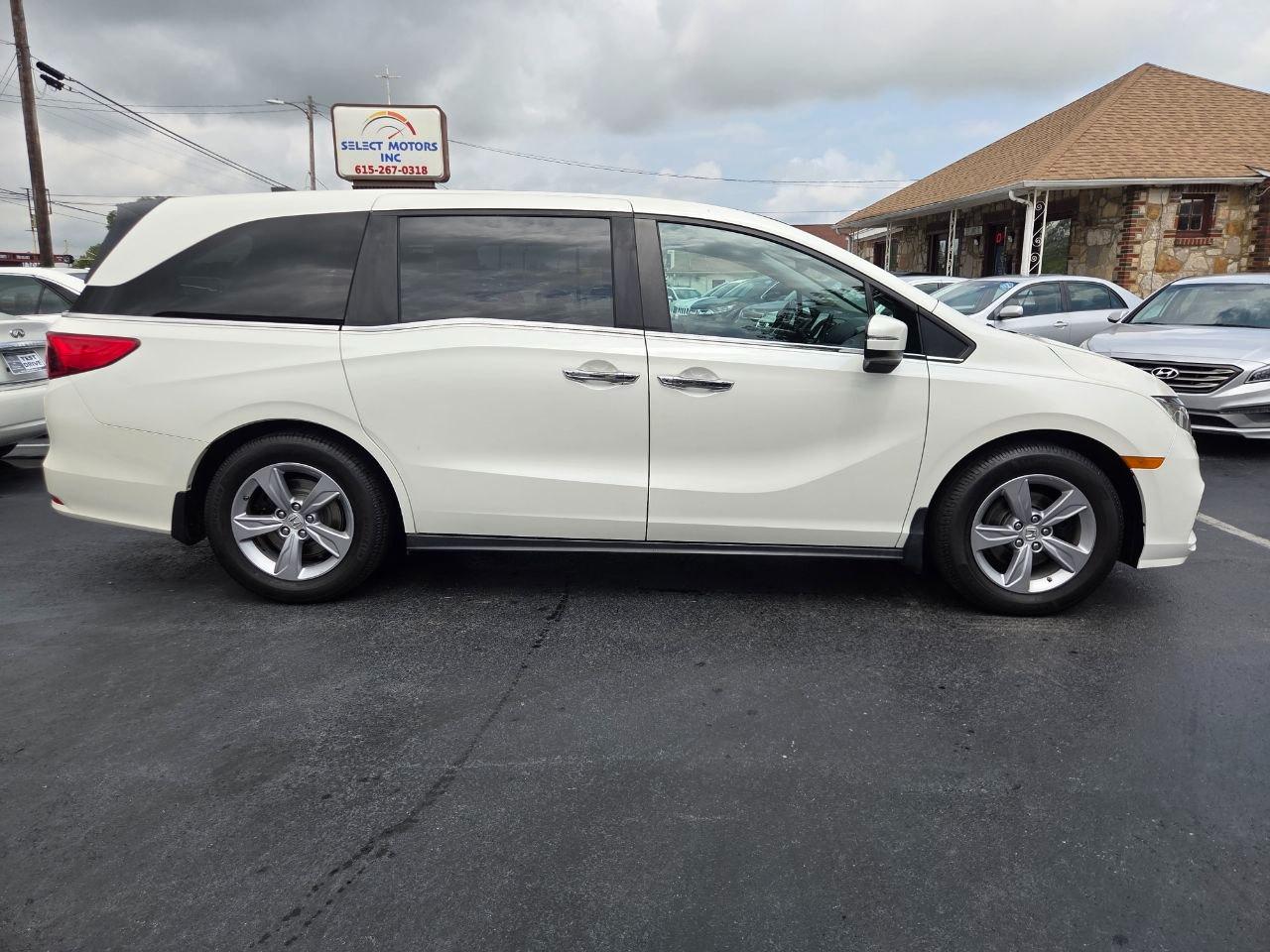 Honda Odyssey EX-L 2018