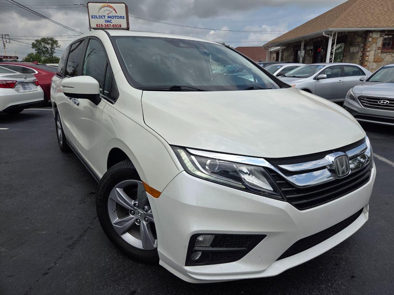 Honda Odyssey EX-L 2018