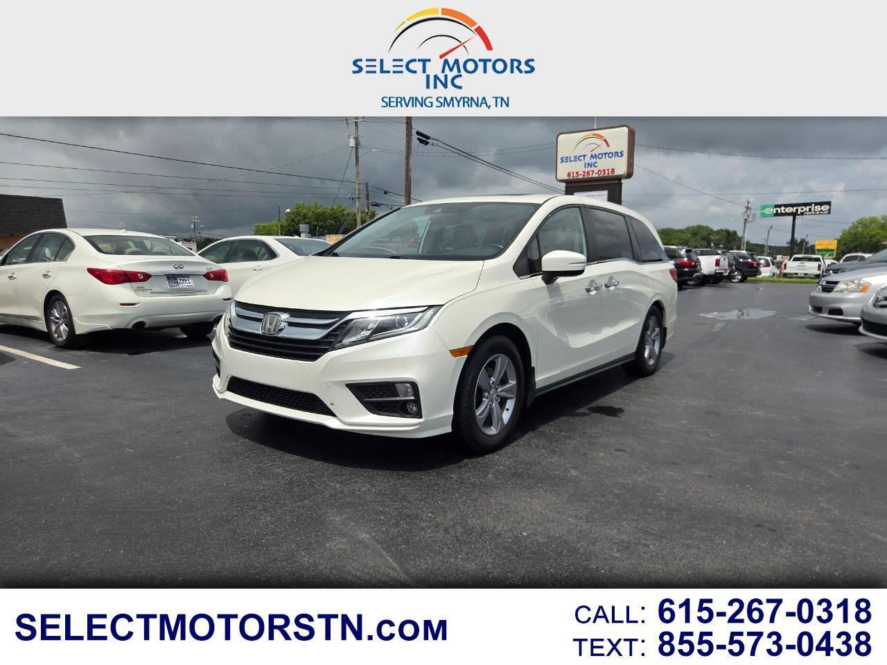2018 Honda Odyssey EX-L