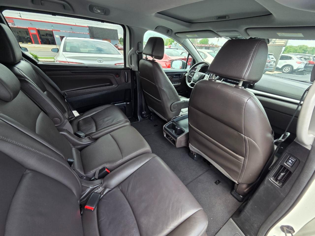 Honda Odyssey EX-L 2018