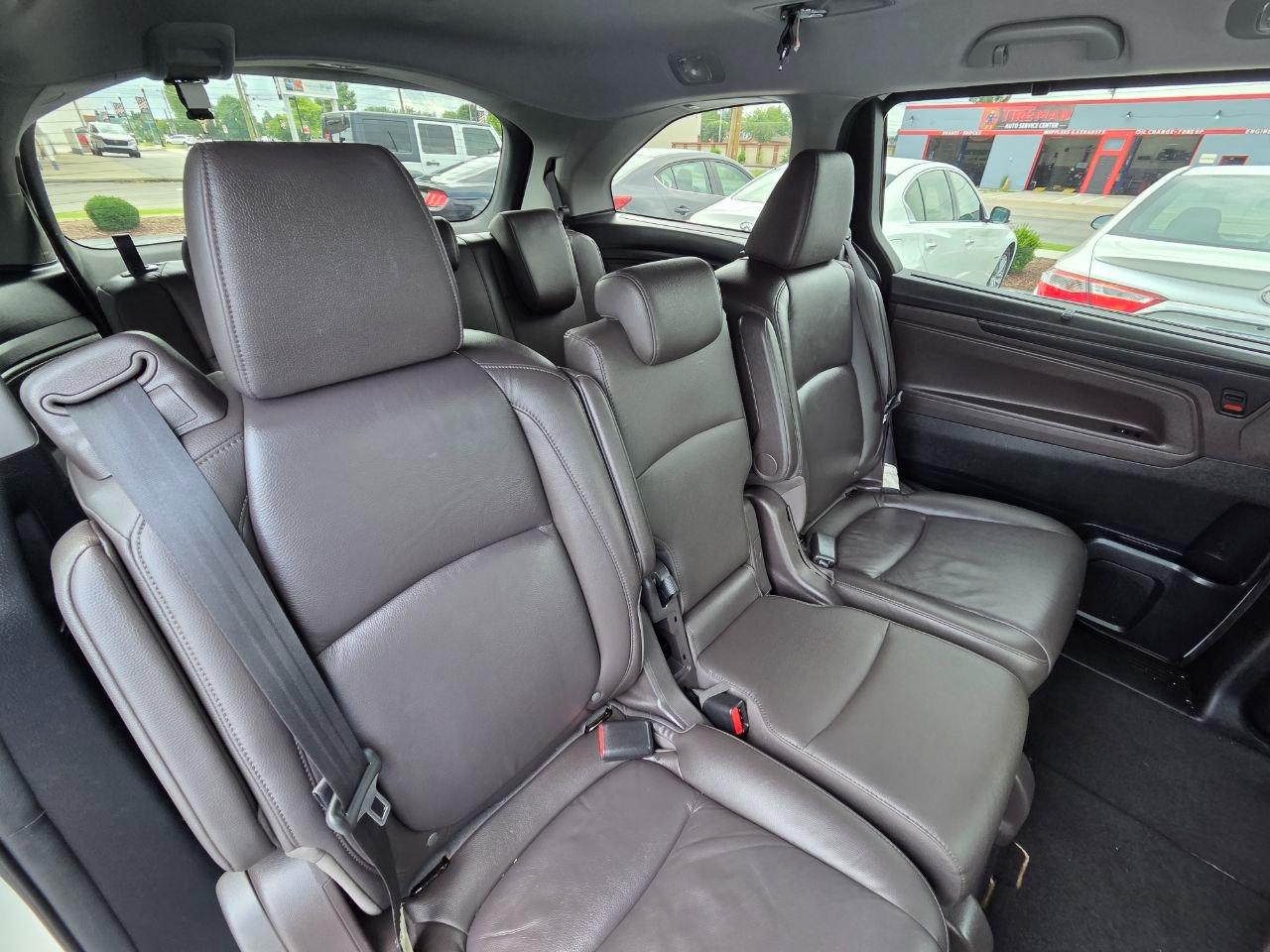 Honda Odyssey EX-L 2018