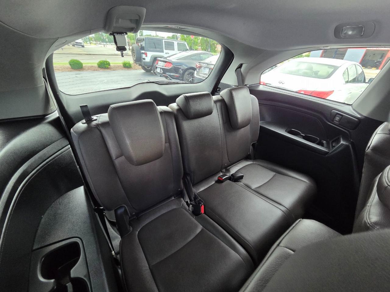 Honda Odyssey EX-L 2018