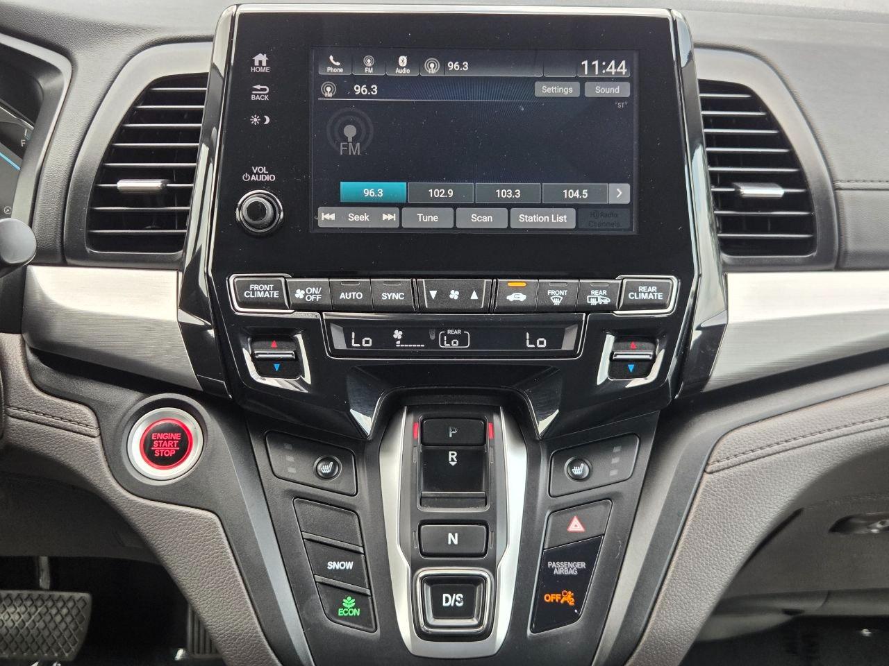 Honda Odyssey EX-L 2018