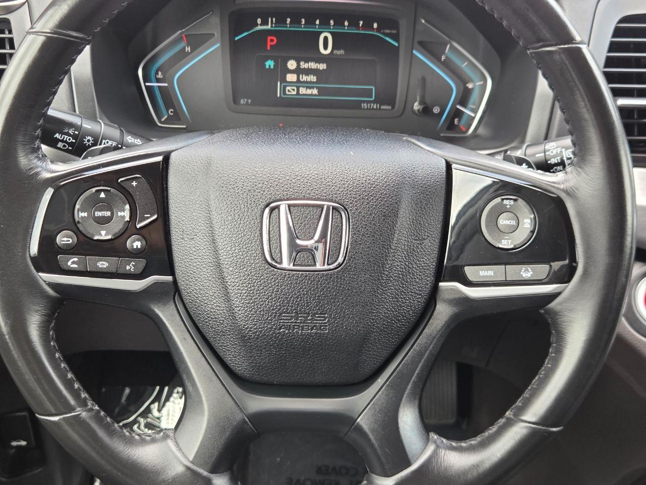 Honda Odyssey EX-L 2018