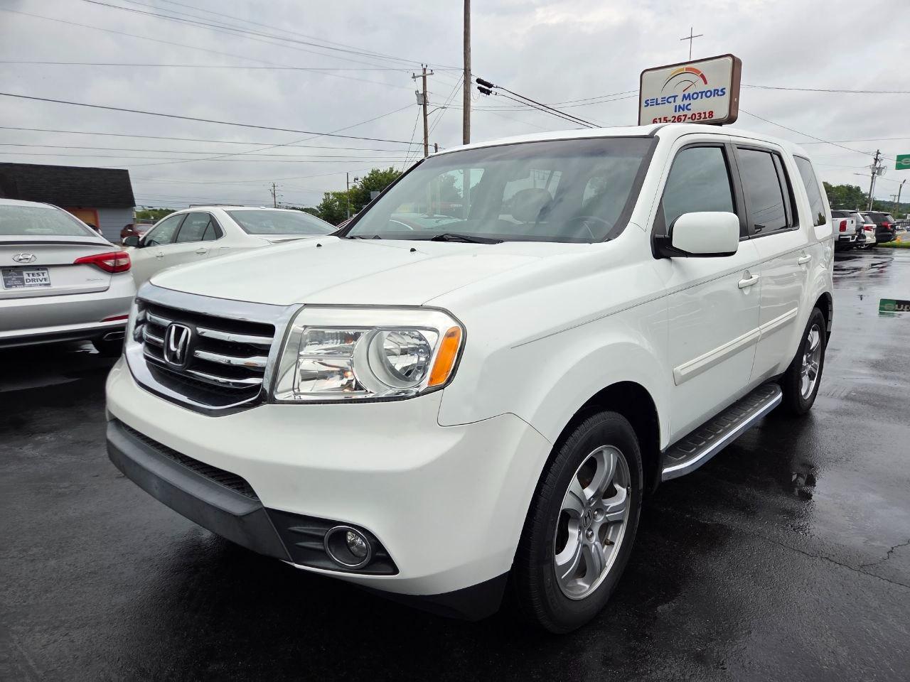 Honda Pilot EX-L 2015