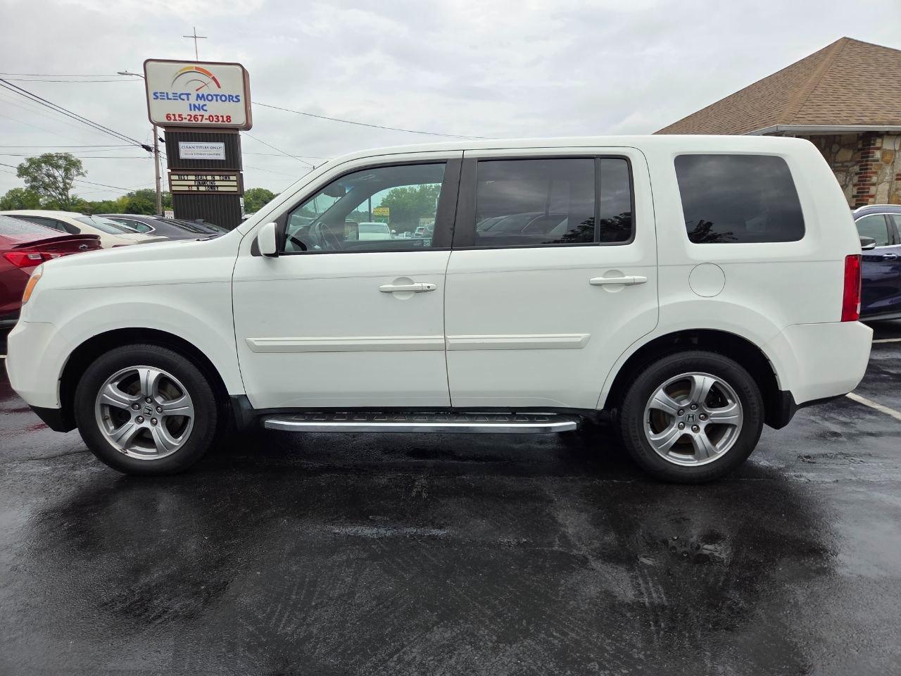 Honda Pilot EX-L 2015