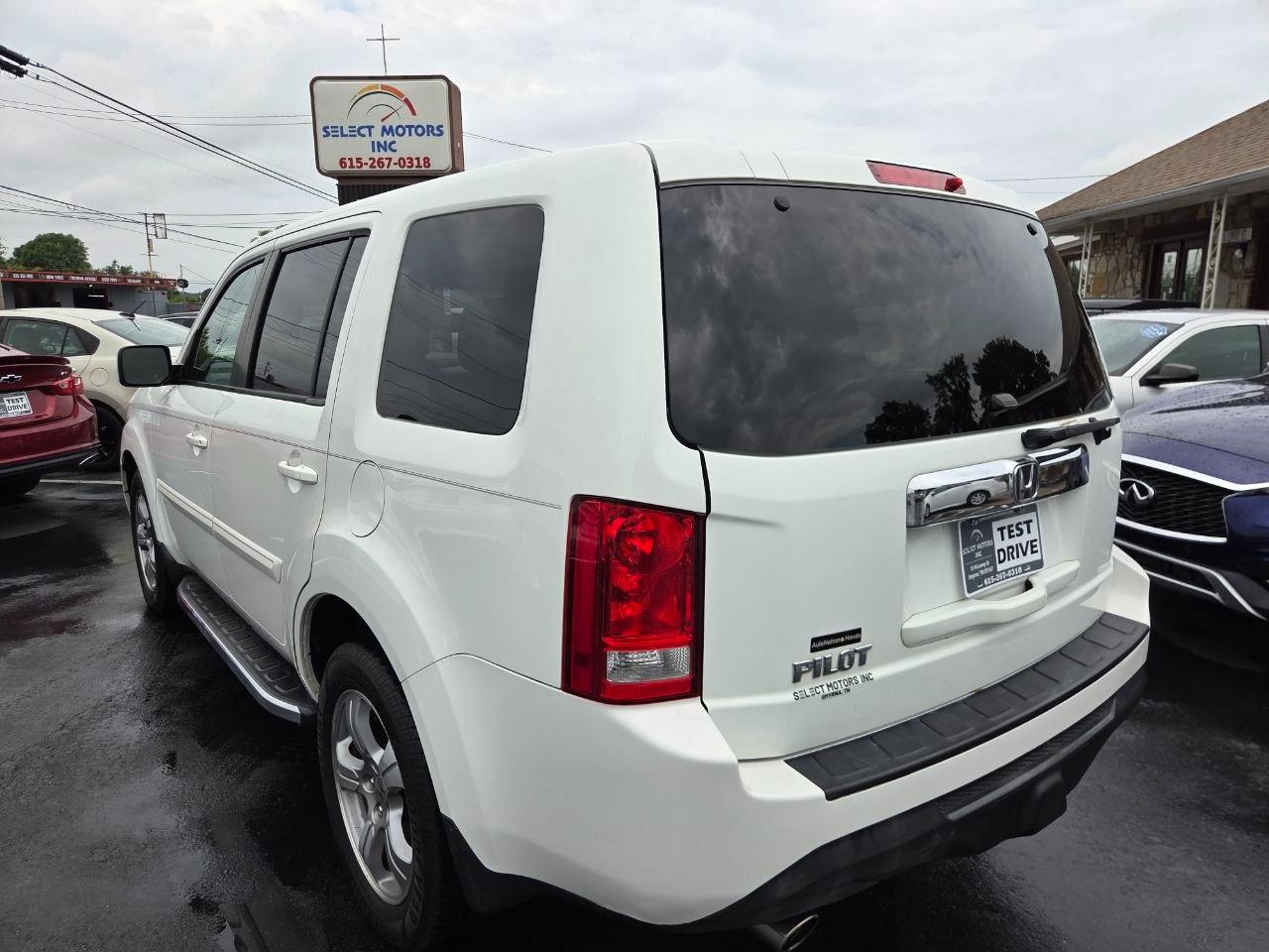 Honda Pilot EX-L 2015