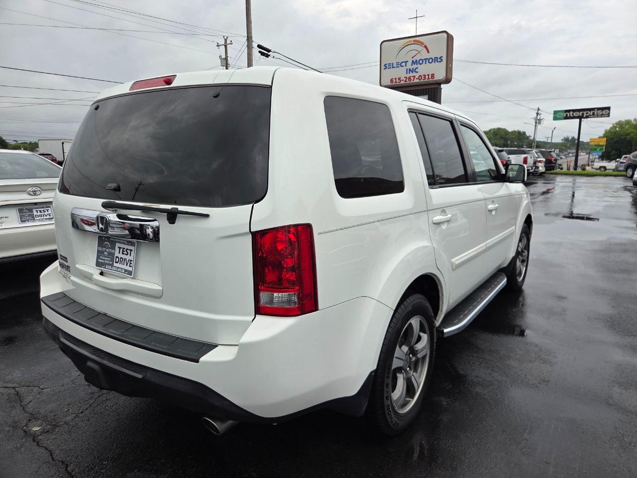 Honda Pilot EX-L 2015