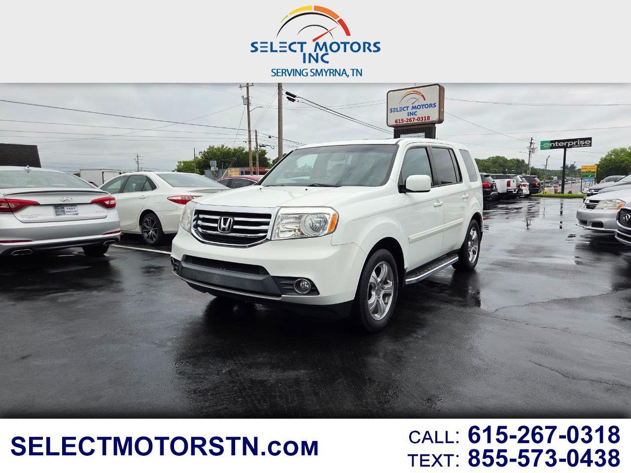 Honda Pilot EX-L 2015