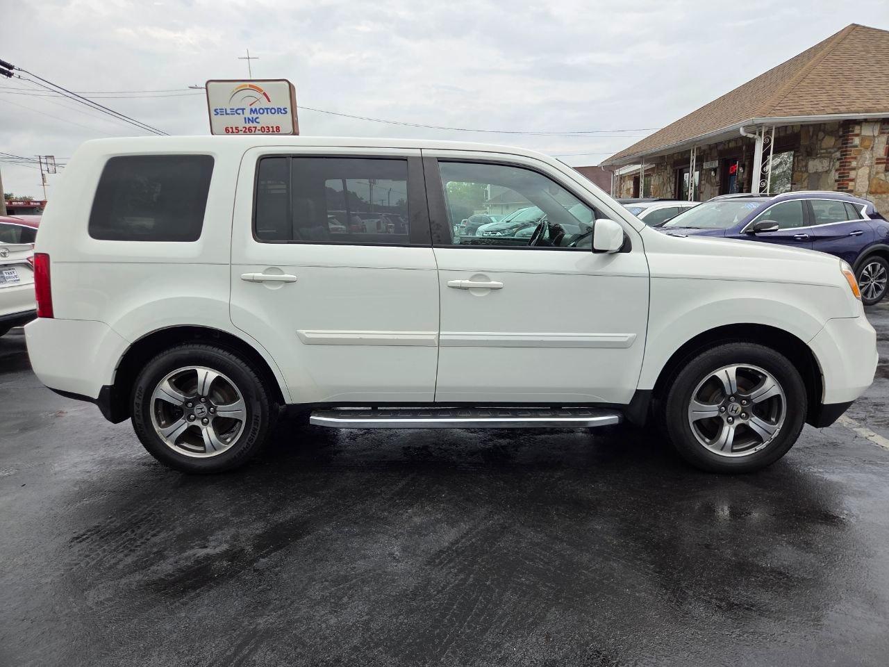 Honda Pilot EX-L 2015