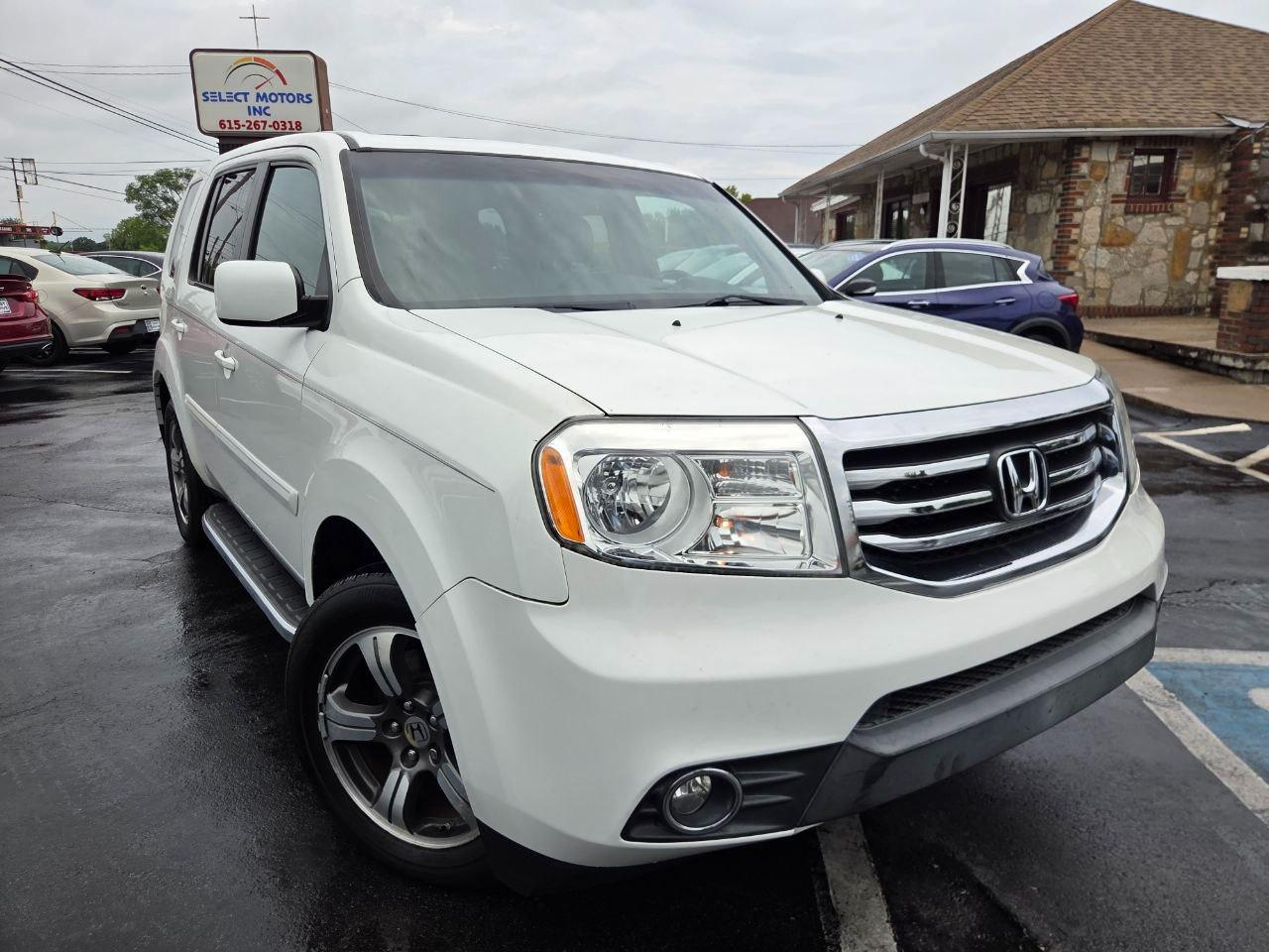Honda Pilot EX-L 2015