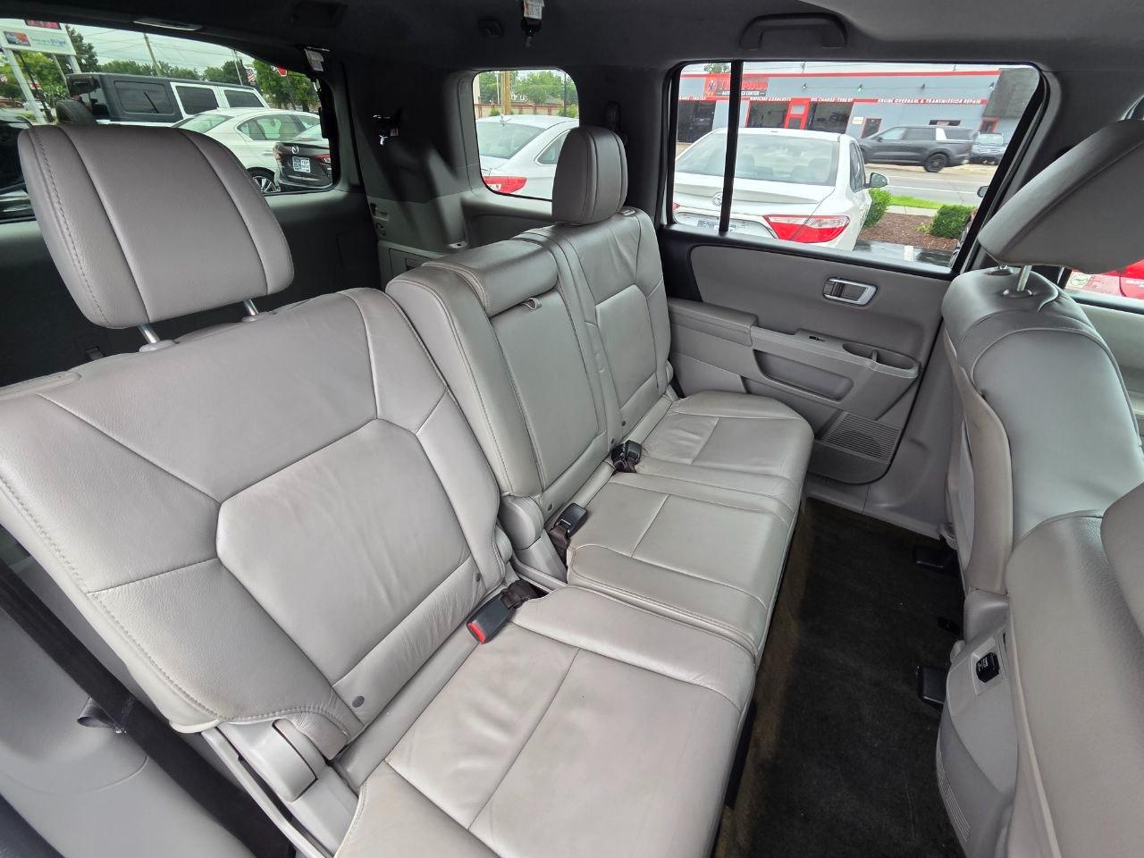 Honda Pilot EX-L 2015