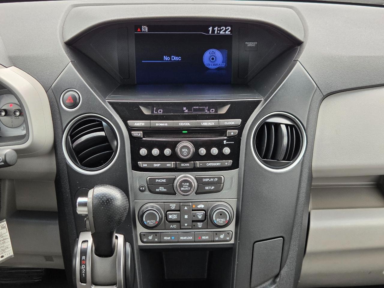 Honda Pilot EX-L 2015