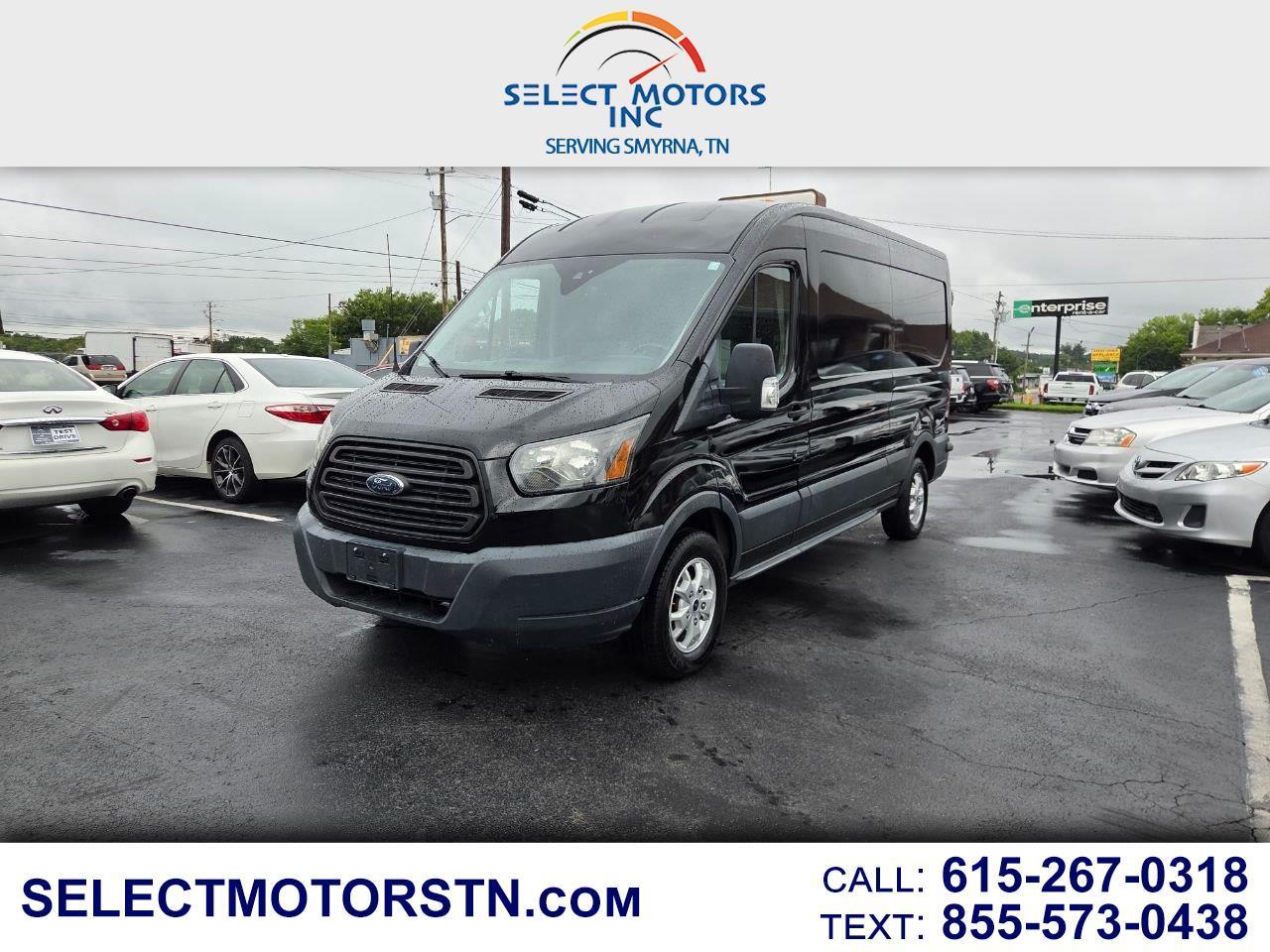 2015 Ford Transit 250 Van Med. Roof w/Sliding Pass. 148-in. WB