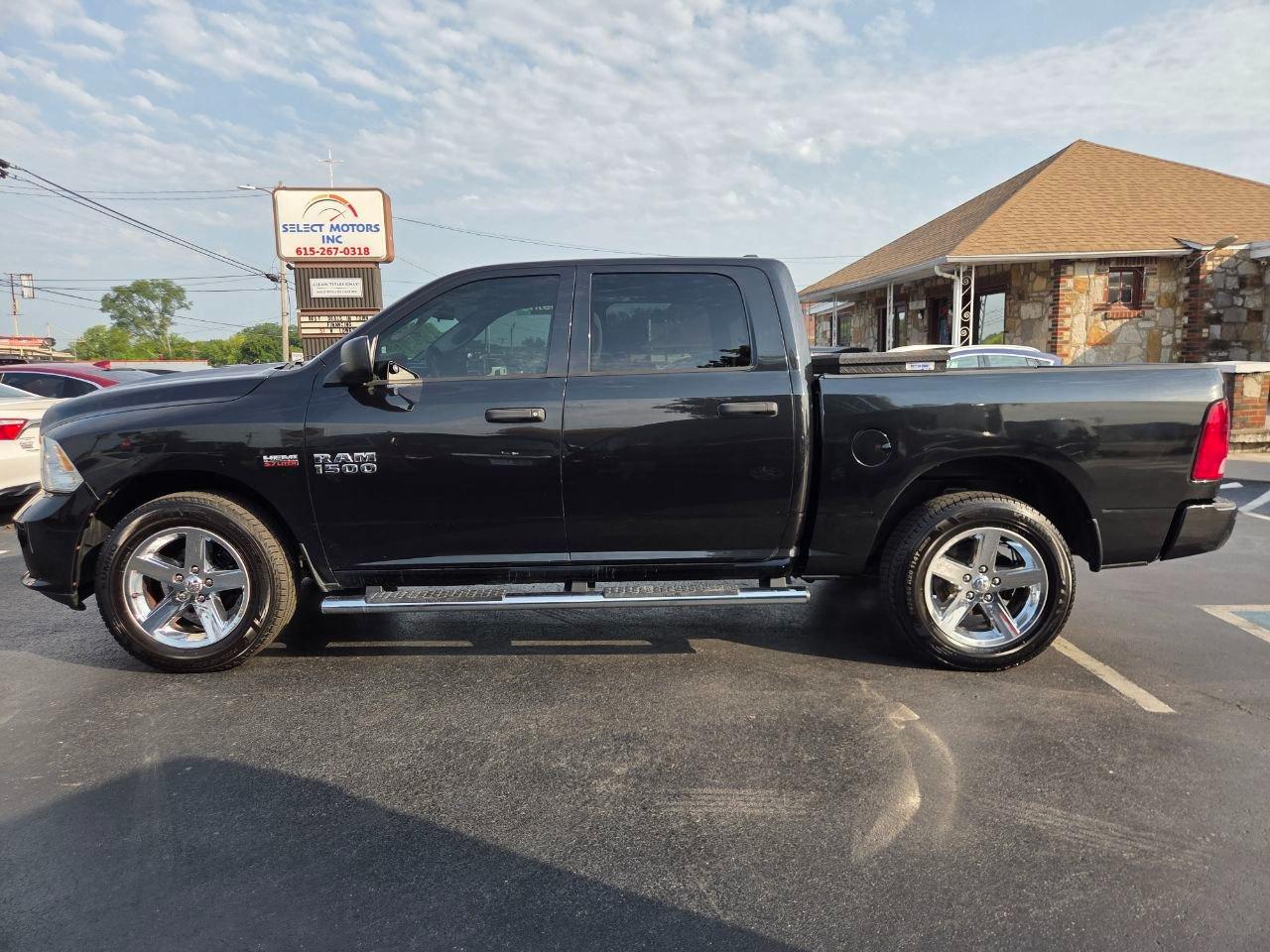RAM 1500  2015