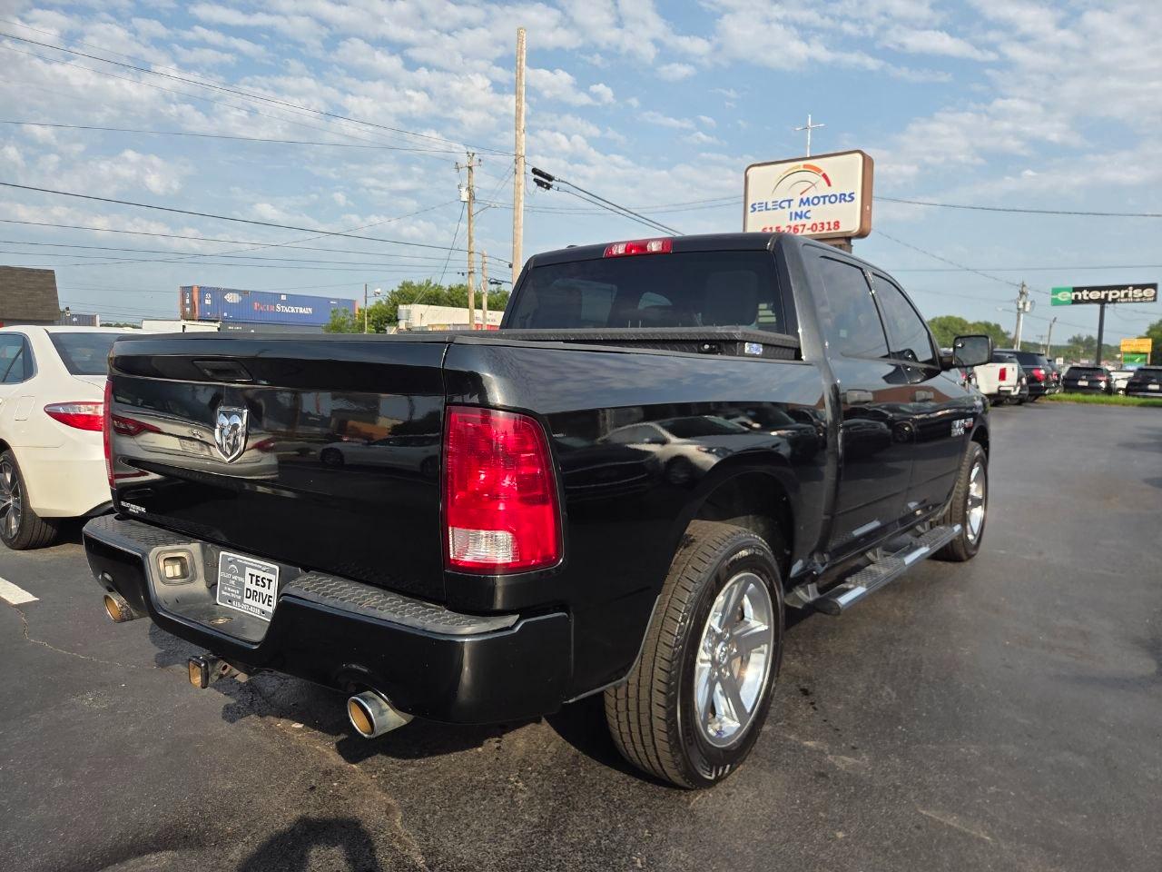 RAM 1500  2015