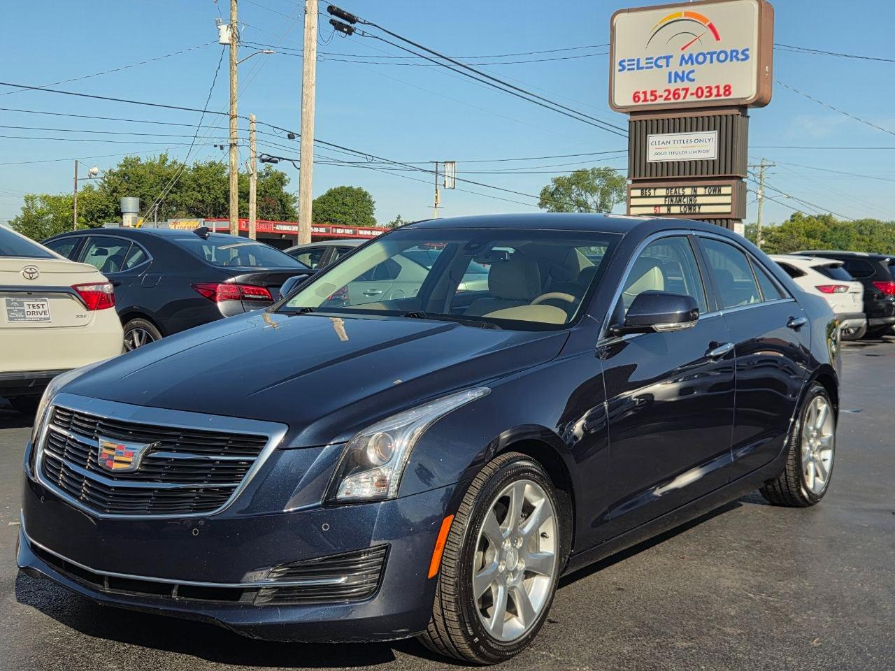 Cadillac ATS 2.5L Luxury RWD 2016