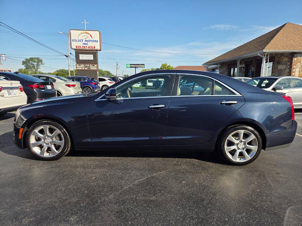 Cadillac ATS 2.5L Luxury RWD 2016
