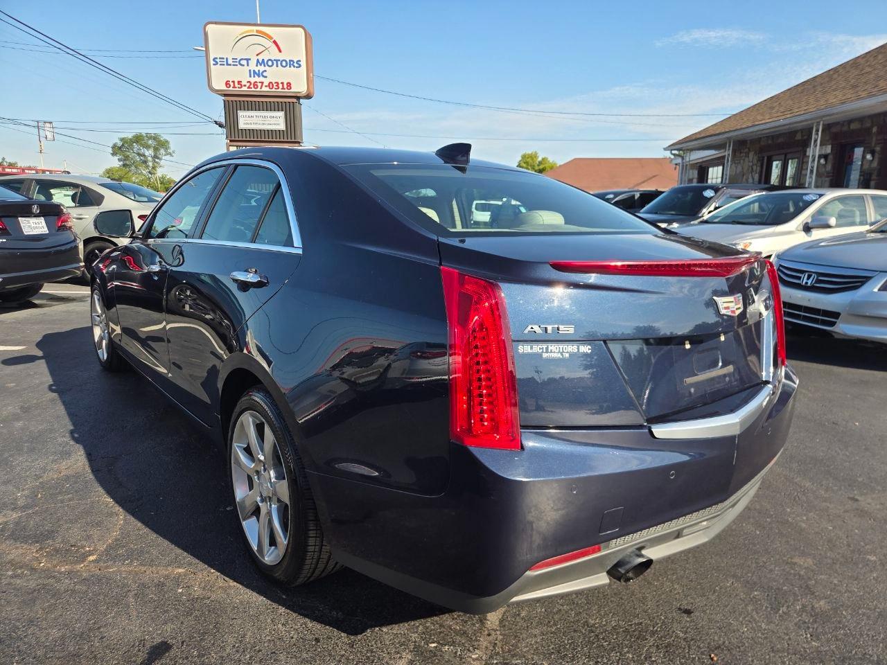 Cadillac ATS 2.5L Luxury RWD 2016