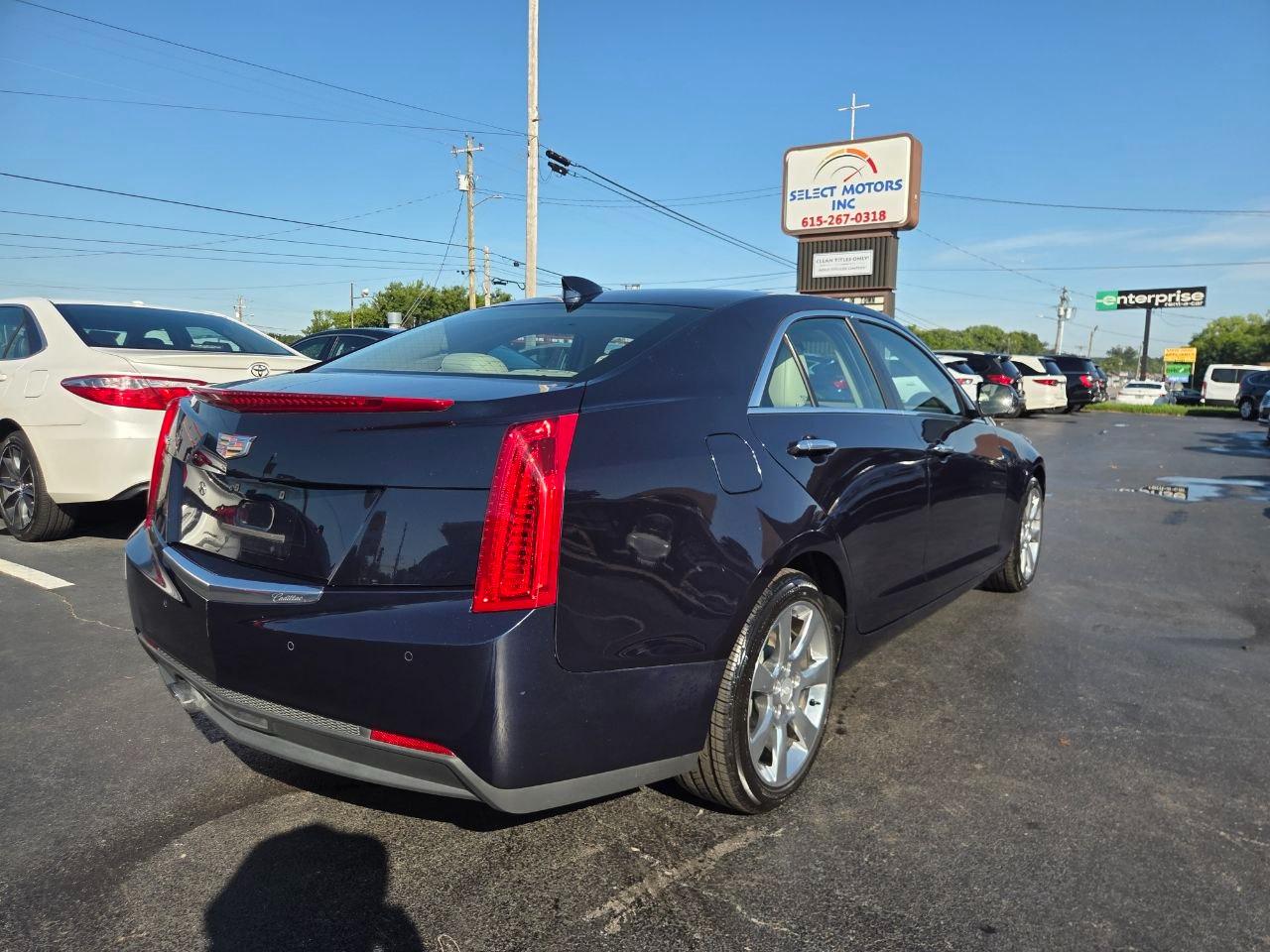 Cadillac ATS 2.5L Luxury RWD 2016