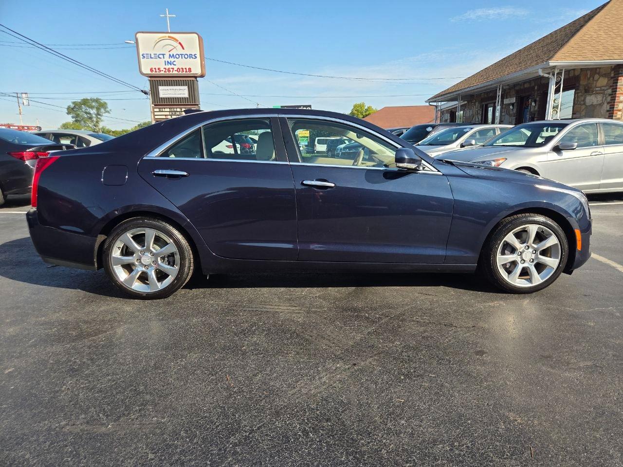 Cadillac ATS 2.5L Luxury RWD 2016