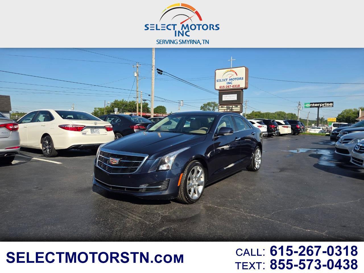 2016 Cadillac ATS 2.5L Luxury RWD