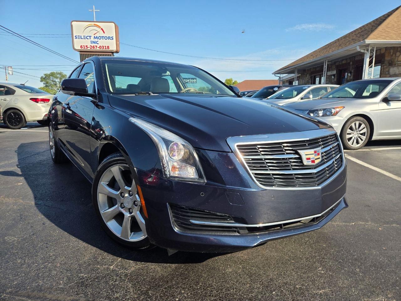 Cadillac ATS 2.5L Luxury RWD 2016