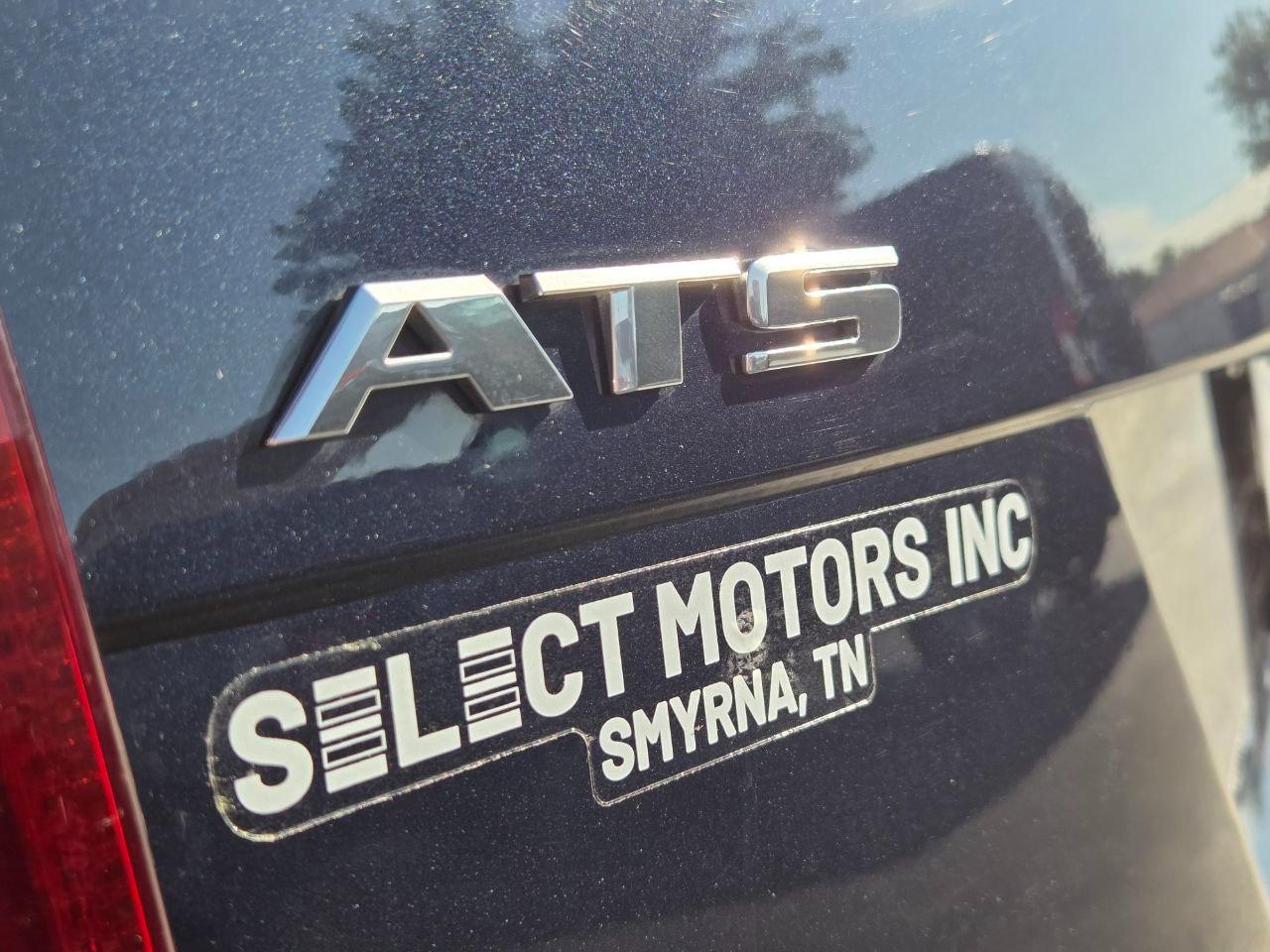 Cadillac ATS 2.5L Luxury RWD 2016