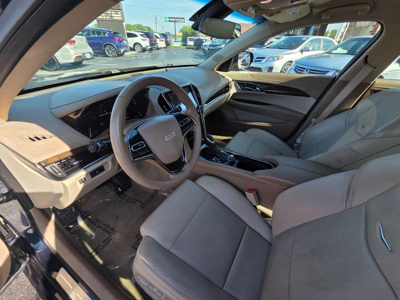 Cadillac ATS 2.5L Luxury RWD 2016