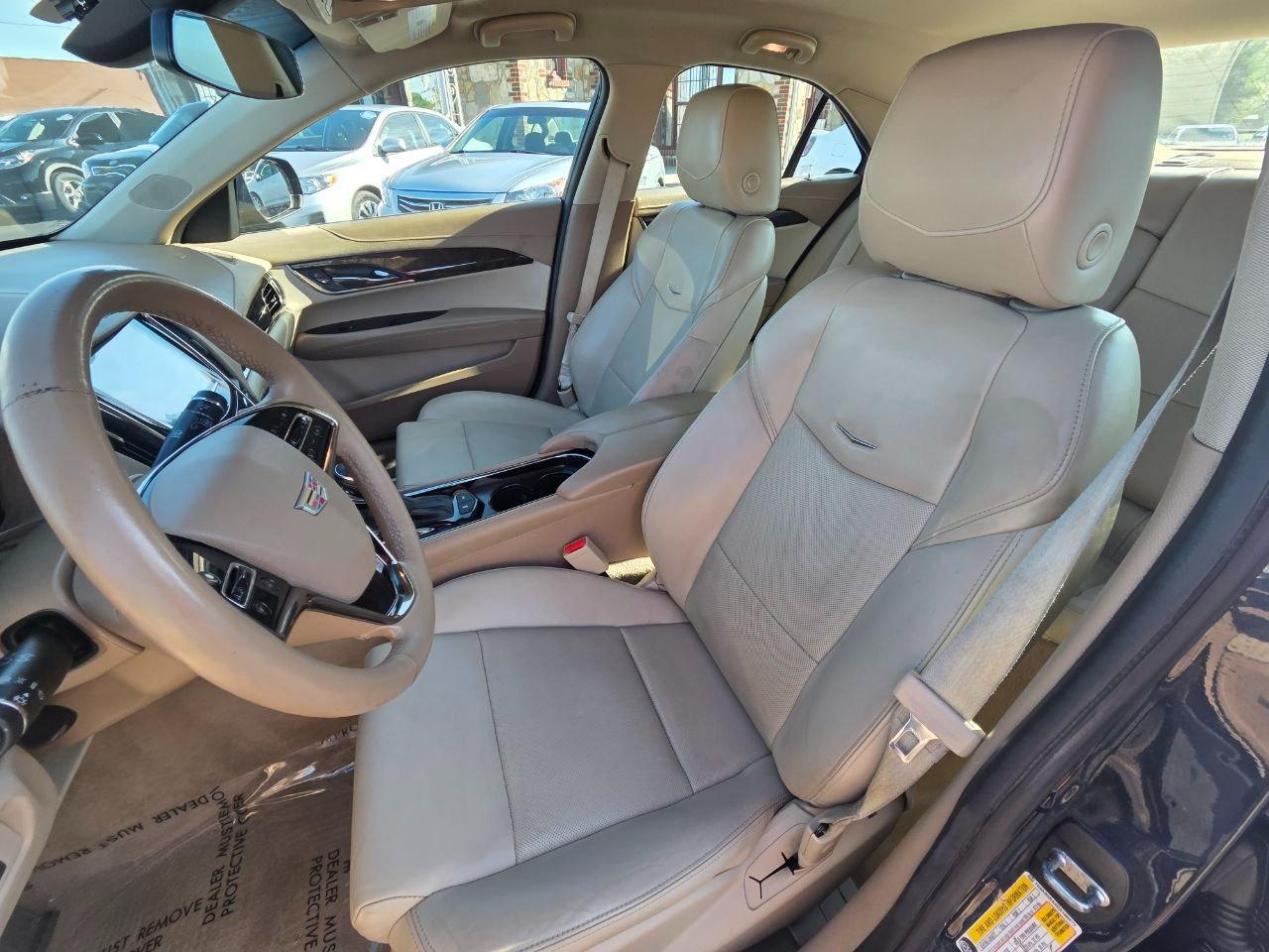Cadillac ATS 2.5L Luxury RWD 2016