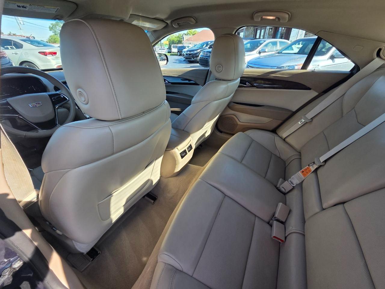 Cadillac ATS 2.5L Luxury RWD 2016
