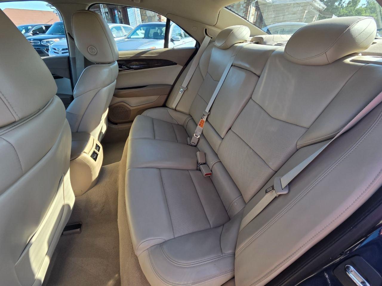 Cadillac ATS 2.5L Luxury RWD 2016