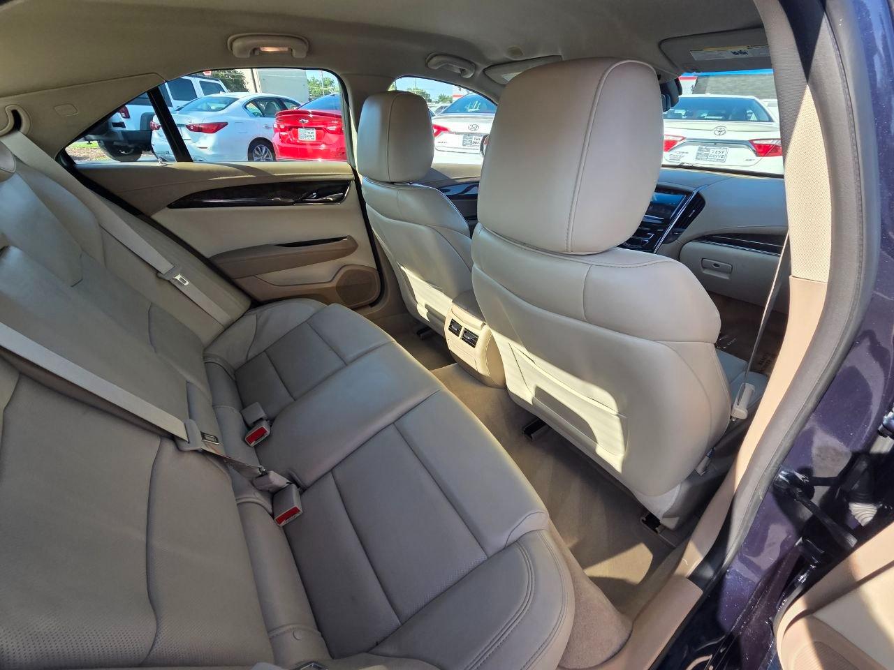 Cadillac ATS 2.5L Luxury RWD 2016