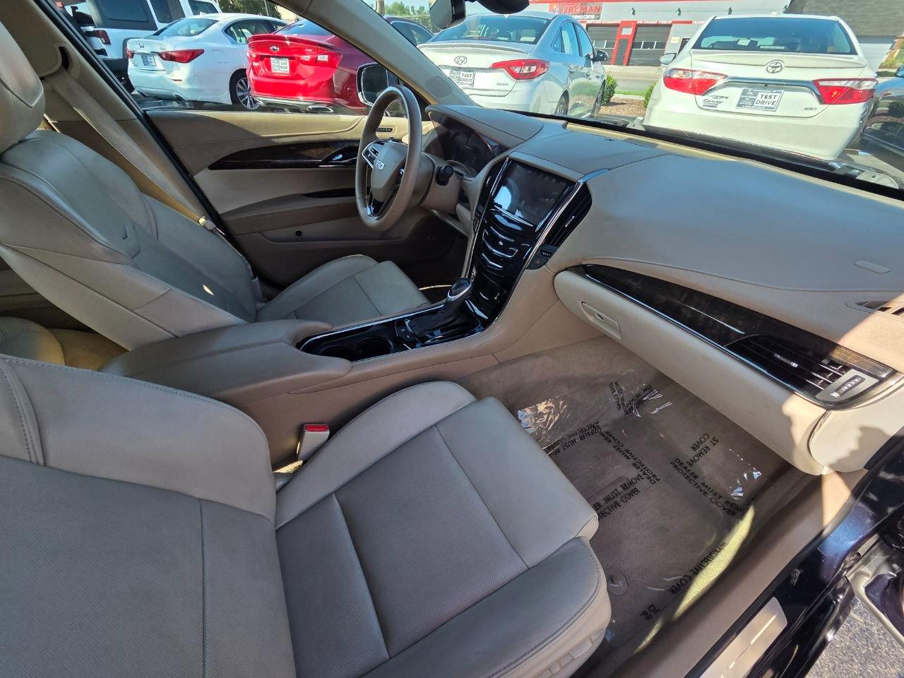 Cadillac ATS 2.5L Luxury RWD 2016