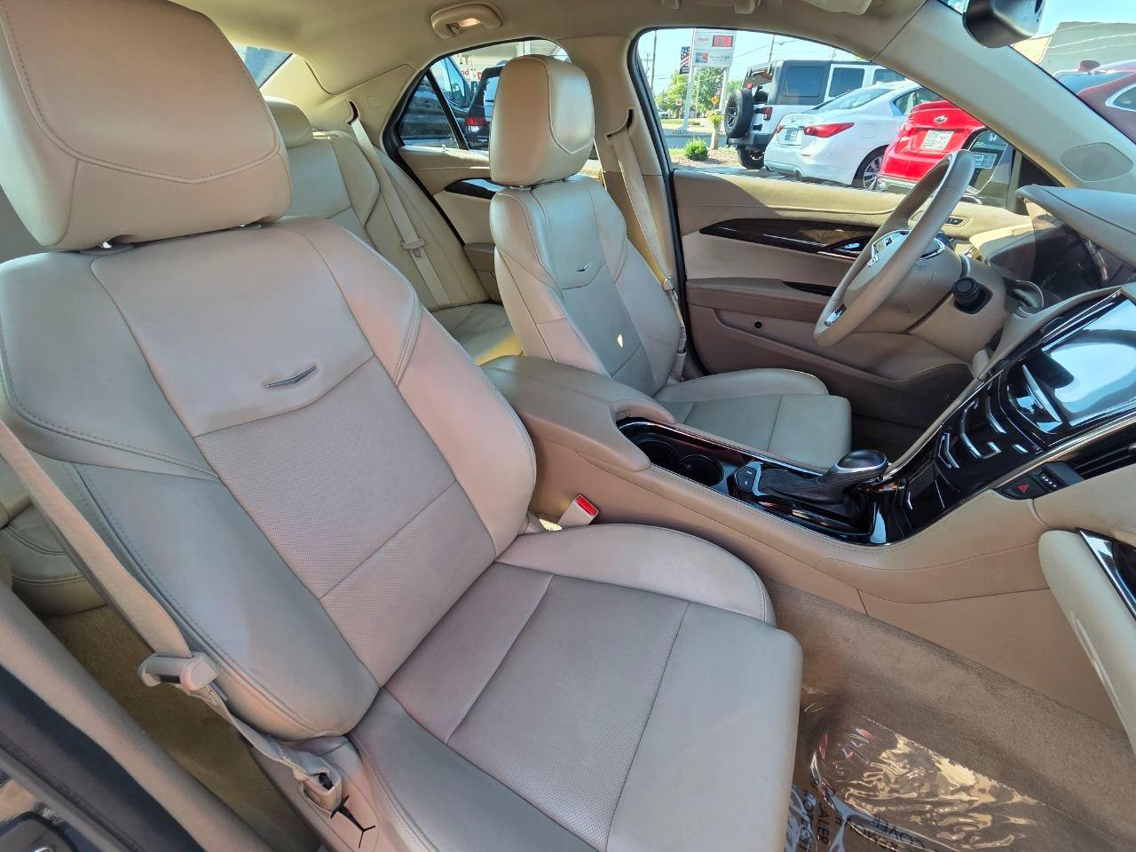 Cadillac ATS 2.5L Luxury RWD 2016
