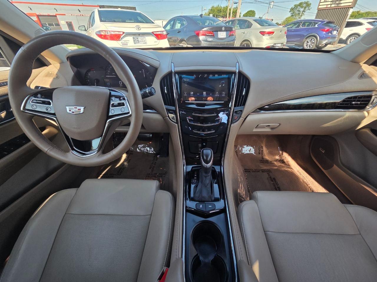 Cadillac ATS 2.5L Luxury RWD 2016