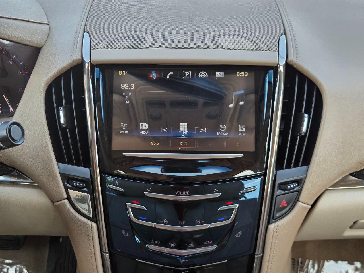 Cadillac ATS 2.5L Luxury RWD 2016