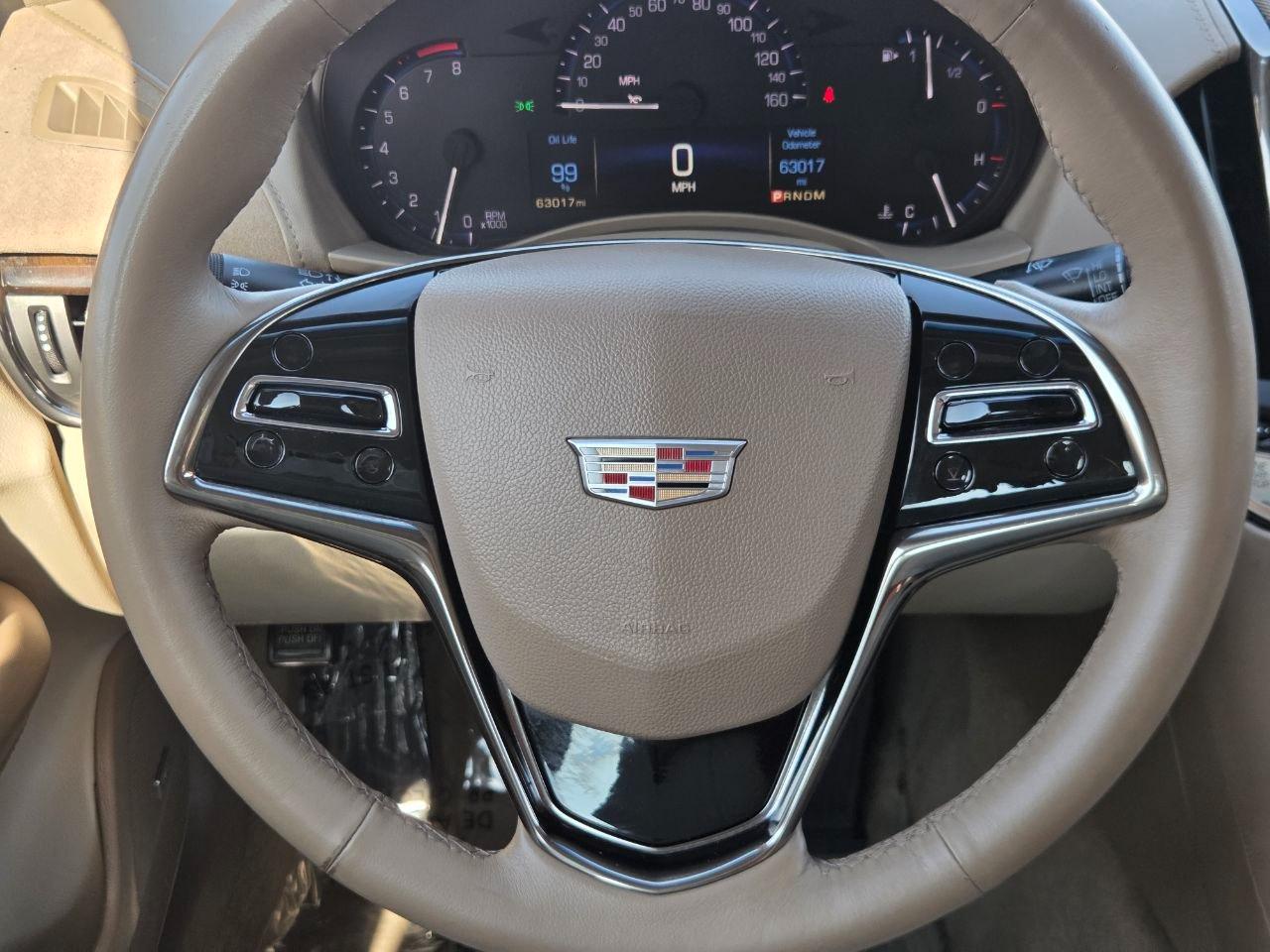 Cadillac ATS 2.5L Luxury RWD 2016