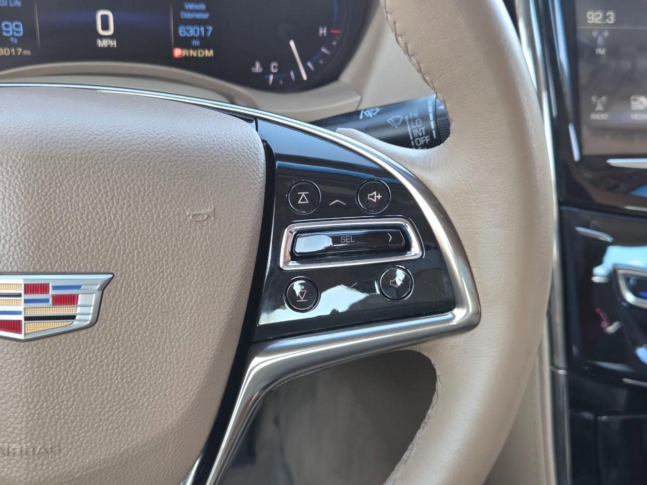 Cadillac ATS 2.5L Luxury RWD 2016