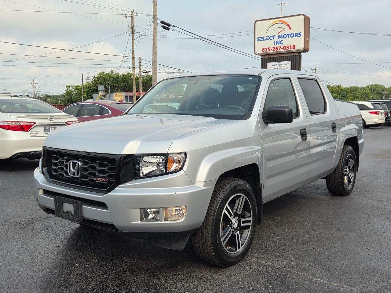 Honda Ridgeline Sport 2013
