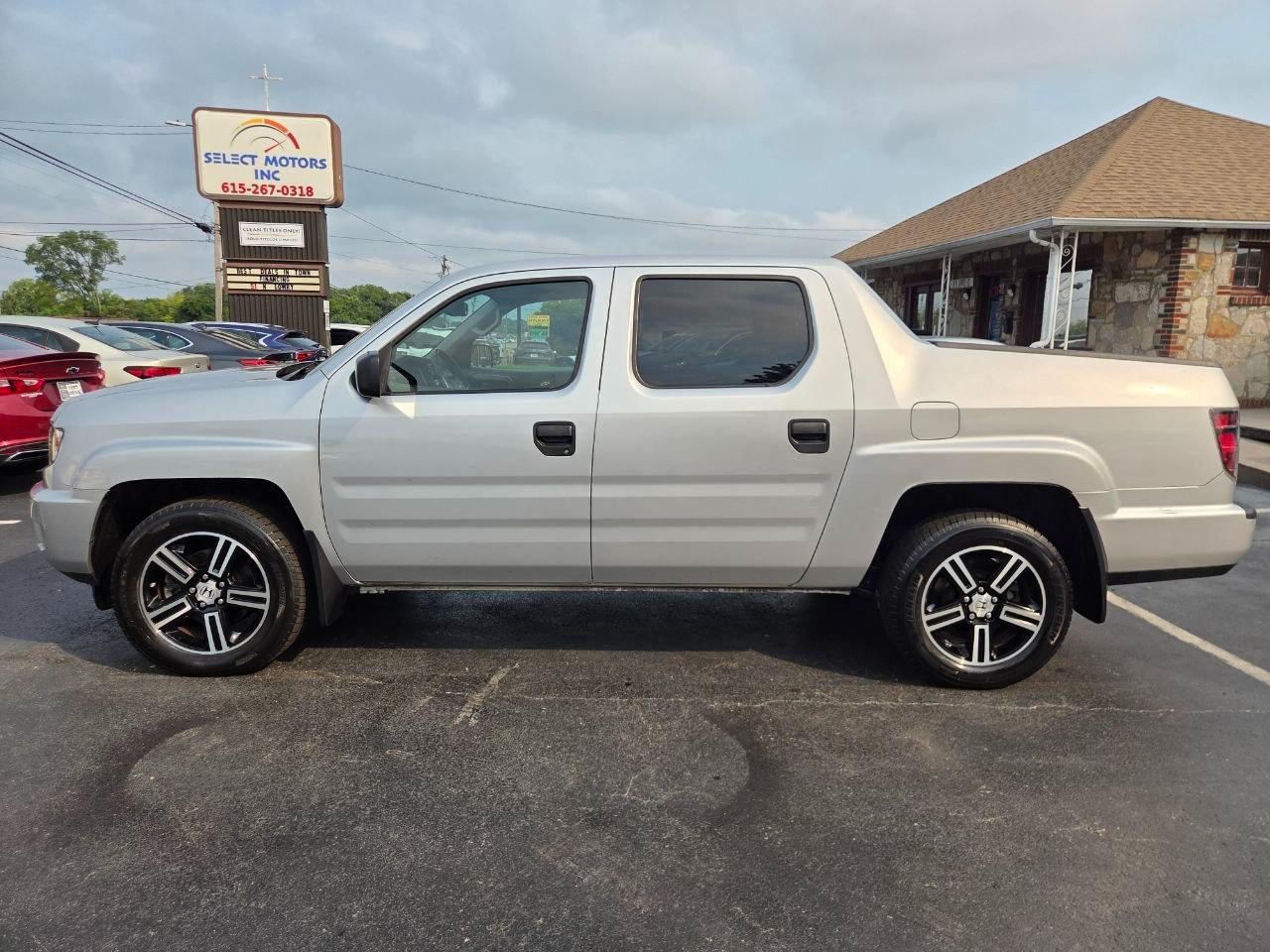 Honda Ridgeline Sport 2013