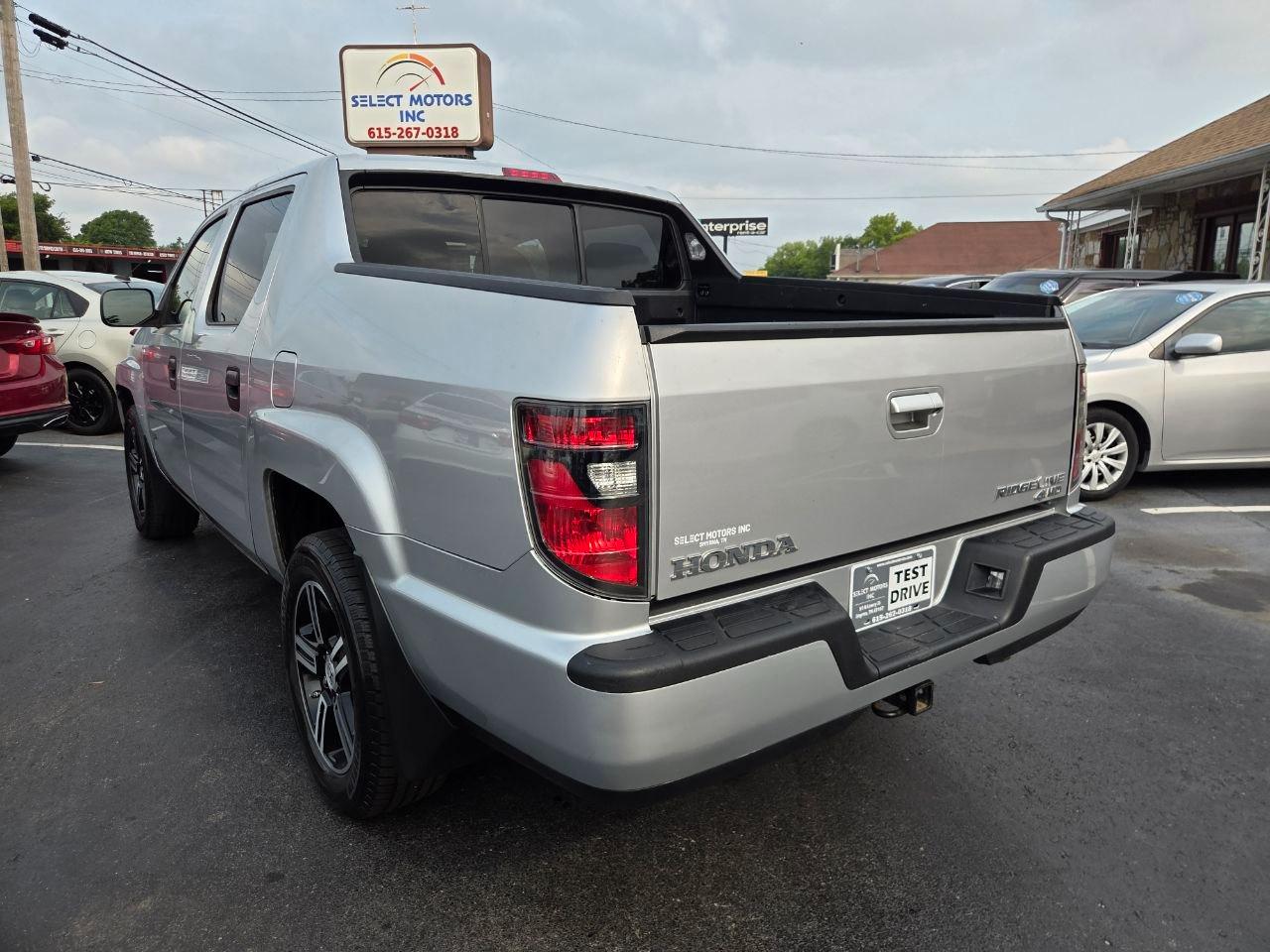 Honda Ridgeline Sport 2013