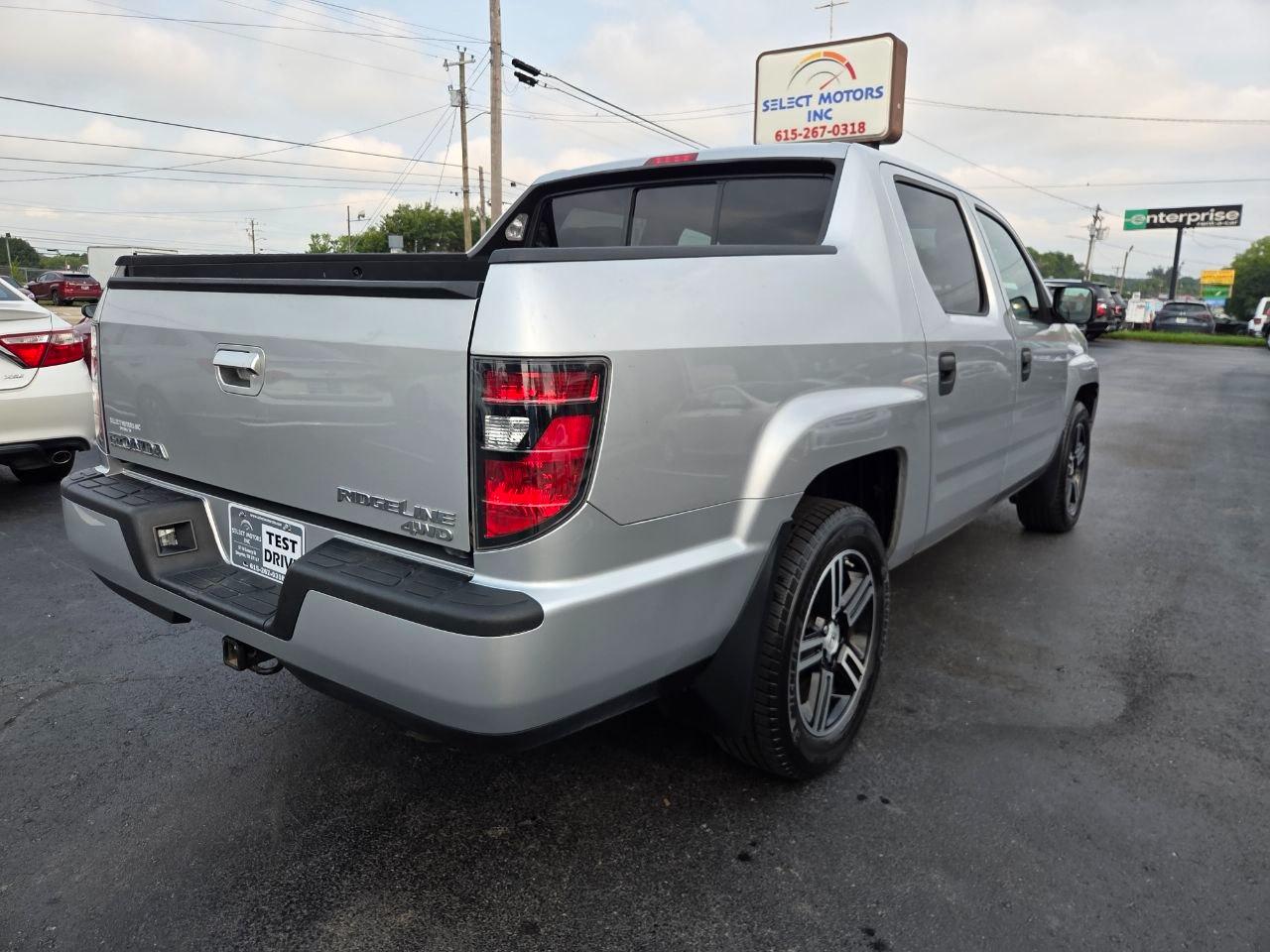 Honda Ridgeline Sport 2013