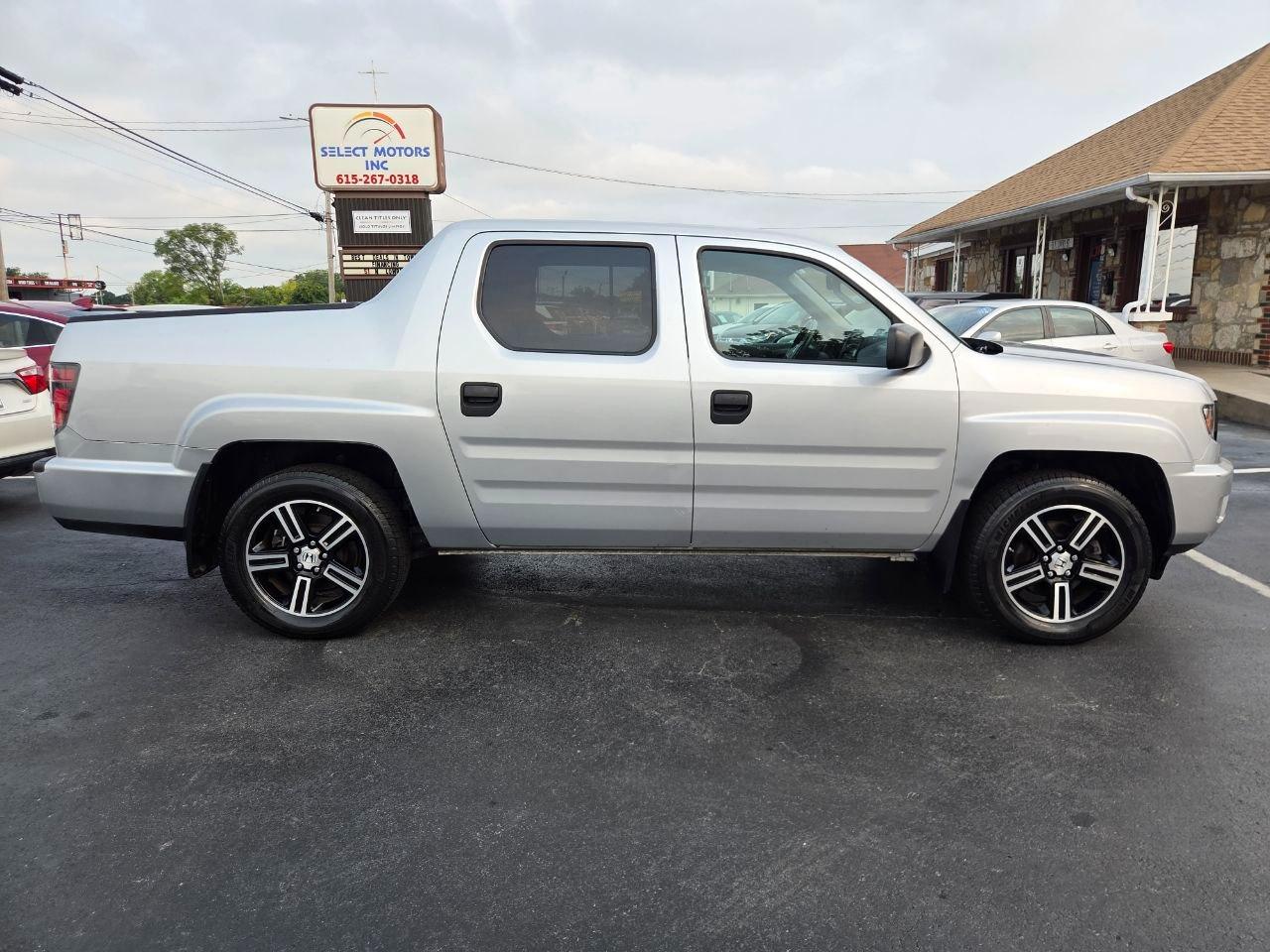 Honda Ridgeline Sport 2013