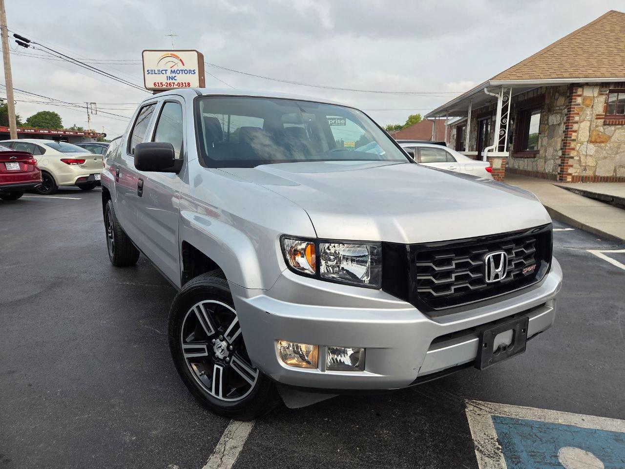 Honda Ridgeline Sport 2013